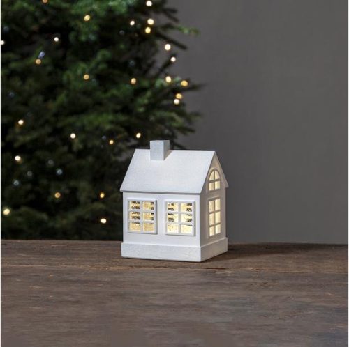 Star Vinter dekorasjon hus 22,5cm