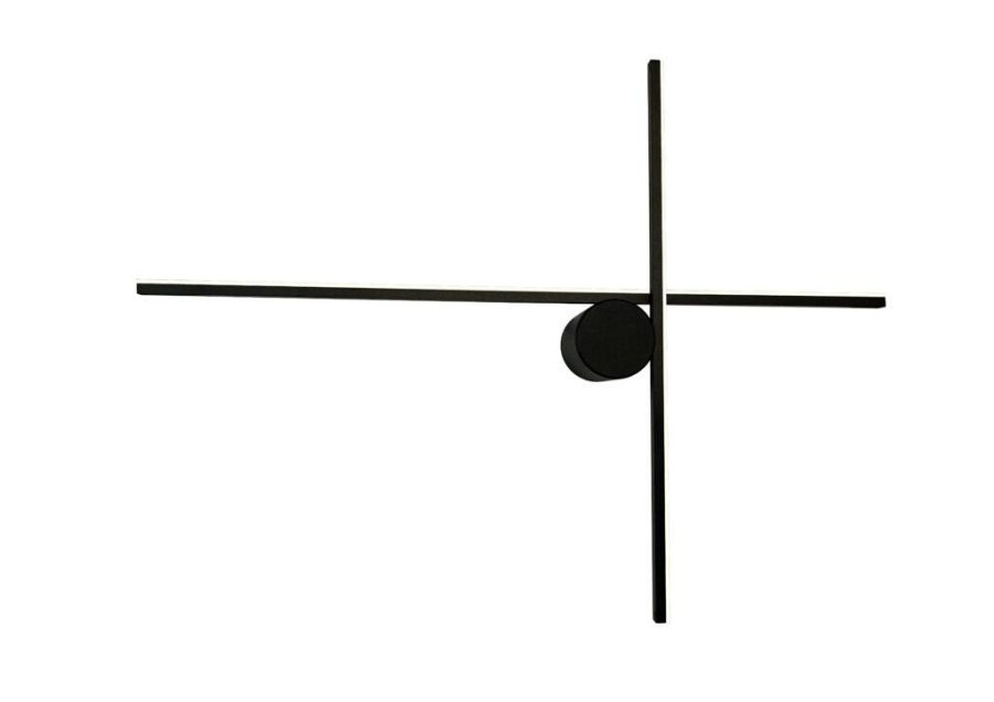 Nordesign Eros Novata 600 H Sort 10w 2700K 275lm IP44