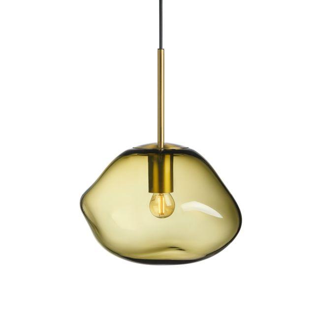 Hadeland Glassverk 300 Crystal Stone Oliven