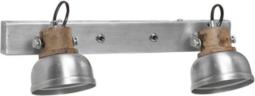 PR Rutland Dobbel Vegg Pale Silver 40cm