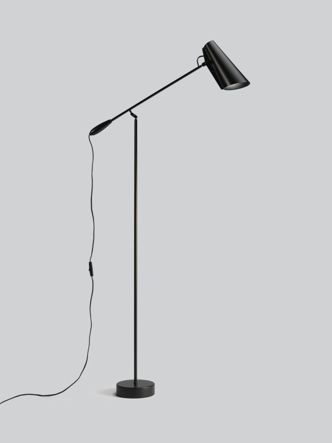 Northern Birdy Gulvlampe all black