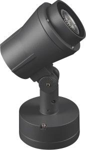 Unilamp Sonic Spotlight 6,5W GU10 2700K grafitt