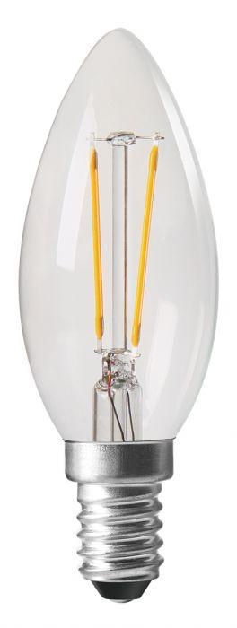 PR LED E14 2,5W(25W) 250lm 2700K Dim Mignon