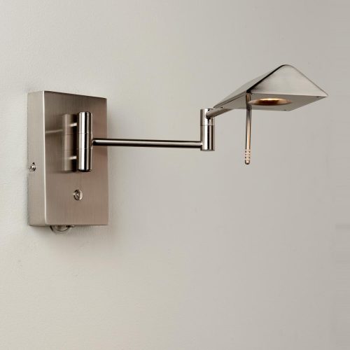 MS Canton LED 10W 945lm 2700K Stål Dim
