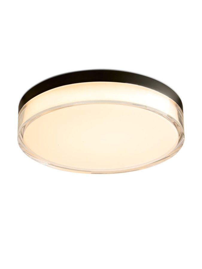 Halo Design Clear Taklampe 18W 3 step Ø28 IP44