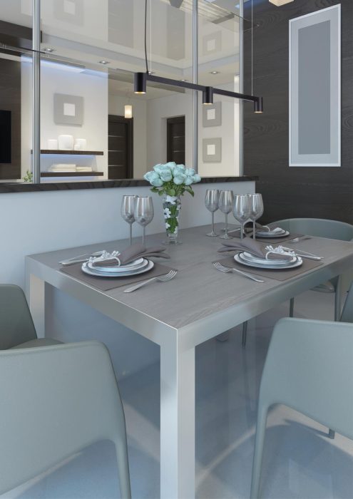 Nordesign Oz K3 Linear Pendel sort/gull