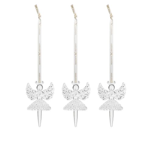 Hadeland Glassverk Julekule Hengende Engel Ballerina 3pk