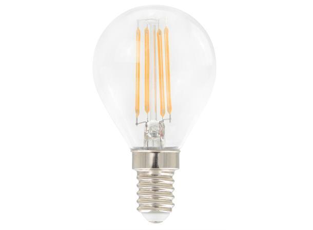 Airam LED E14 4,5W(40W) 470lm 2700K 3-steg Dim illum