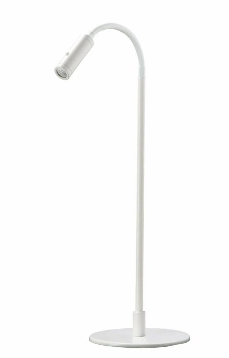 Nordesign Flexi K1 LED 3W 300lm 2700K Hvit Dim
