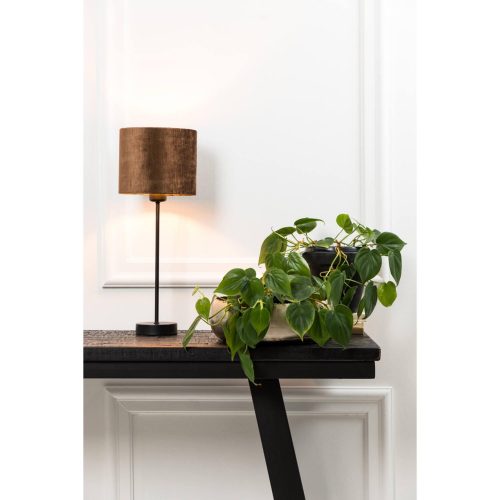 L&L Houston Lampefot sort 38cm