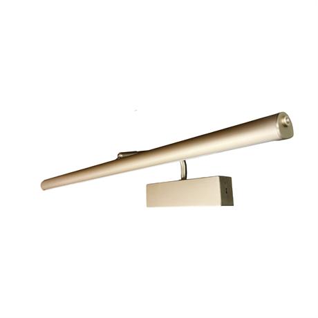 Texa Arty Oppladbar Maleribelysning 60cm Messing