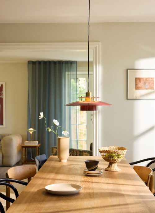 Halo Design Sørup pendel Ø40 Merlot (burgunder)