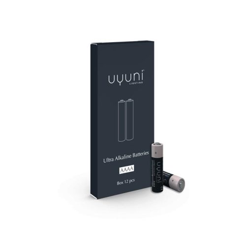 Uyuni Batterier AAAA 12pk.