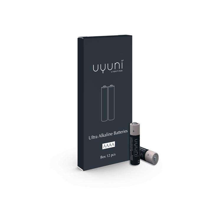 Uyuni Batterier AAAA 12pk.