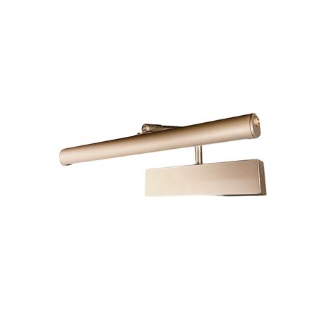 Texa Arty Oppladbar Maleribelysning 30cm Messing