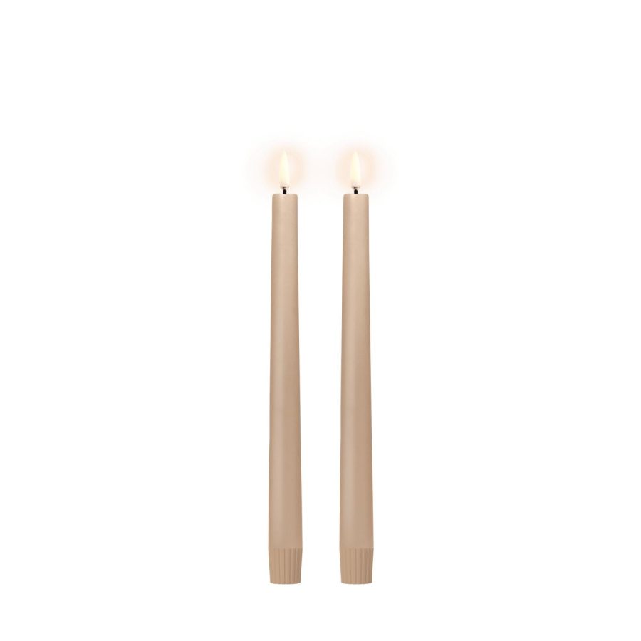 Uyuni Kronelys Beige 2,3 x25 cm