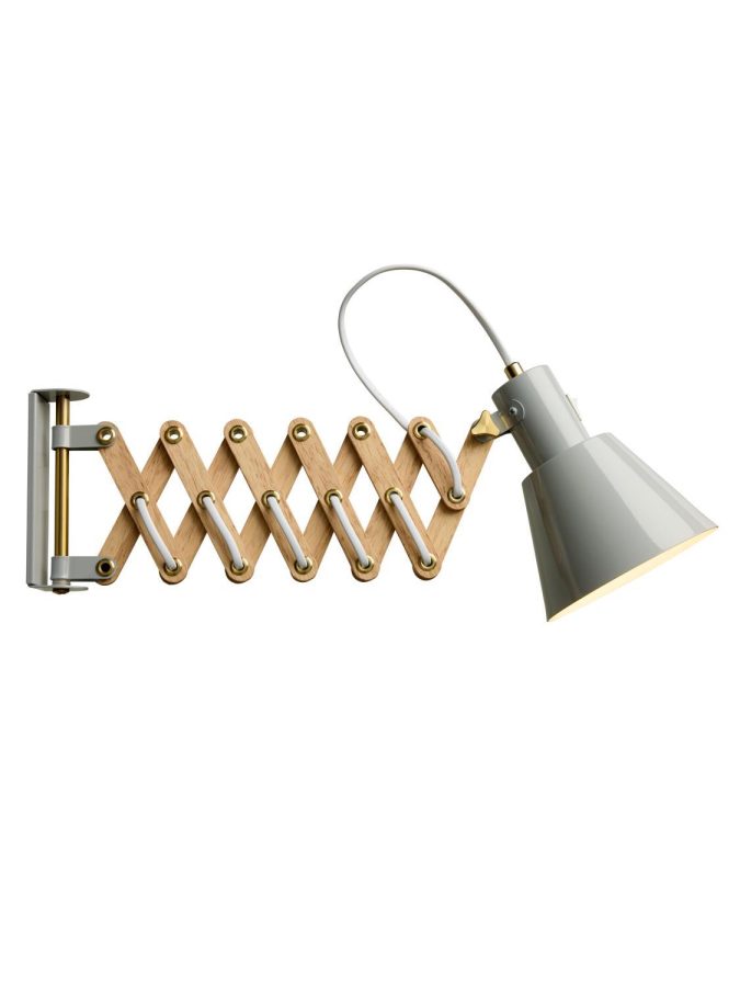 Halo Design Vintage mini Vegglampe Grå