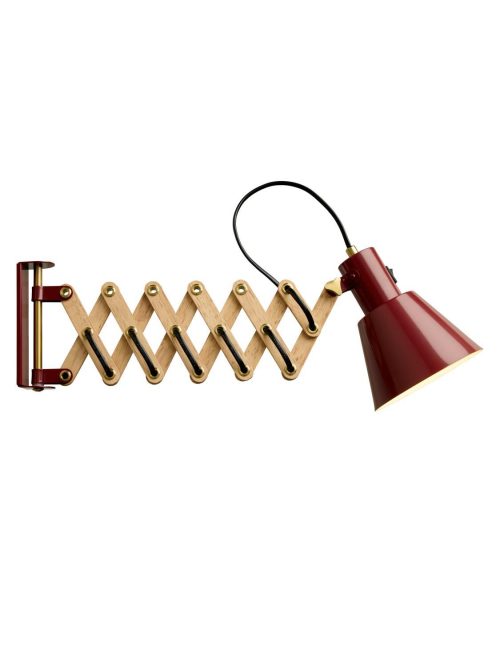 Halo Design Vintage mini Vegglampe Merlot (burgunder)