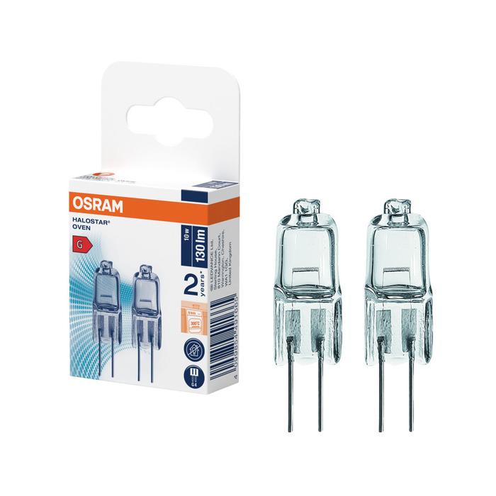 Osram G4 12V 10w Ovnspære 2PK