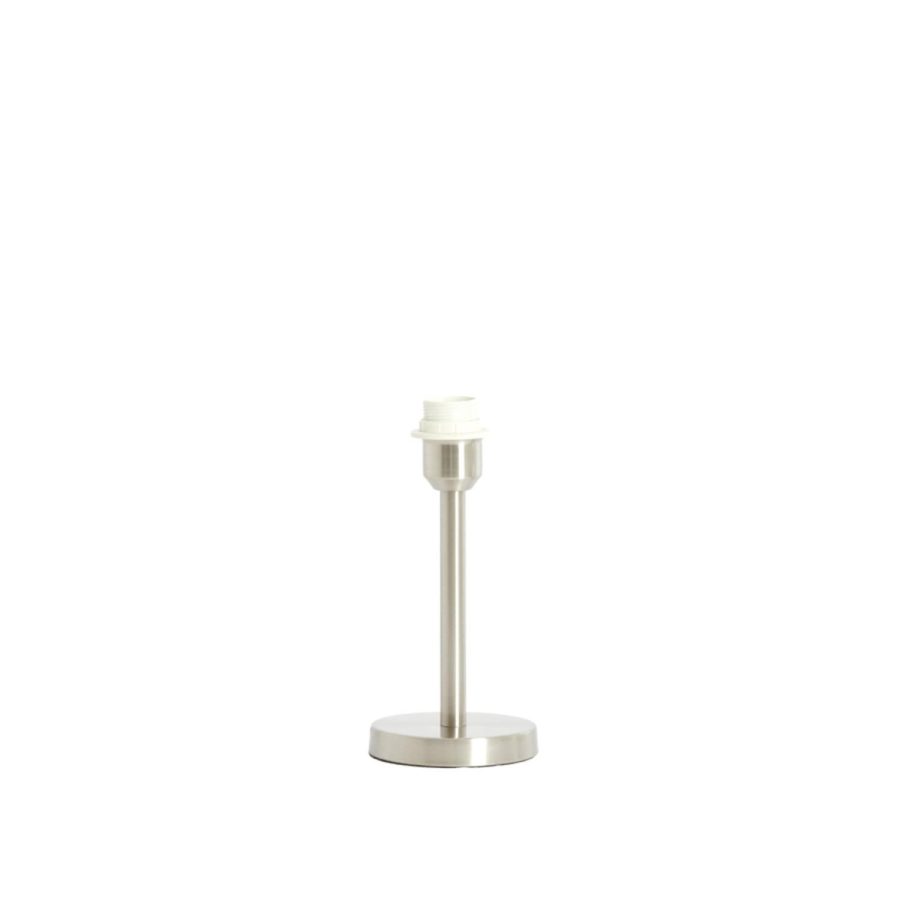 L&L Washington Lampefot B.stål 26cm
