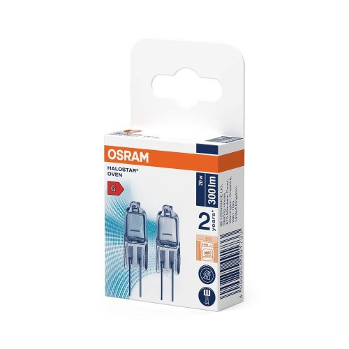 Osram G4 12V 20W Ovnspære 2PK